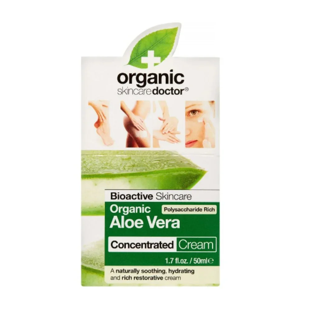 ORGANIC SKINCARE DR.‎ Bioactive Organic Aloe Vera Concentrated Cream BRAND-NEW!